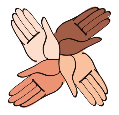 en az eller birlikte simge vektör