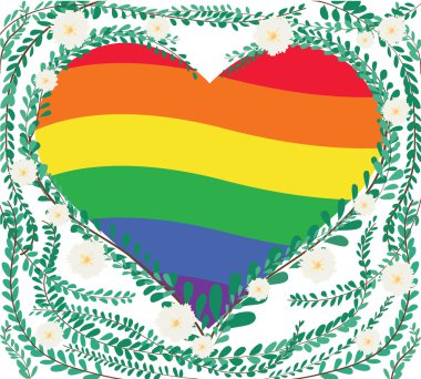 Ceket düğmeleri yeşil pastel kalp şeklinde yaprakları