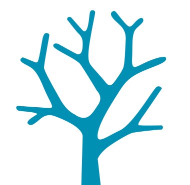 Şube ağaç tasarım vektör Eps10