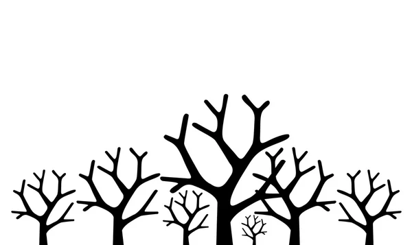 Branch boom ontwerp achtergrond vector Eps10 — Stockvector