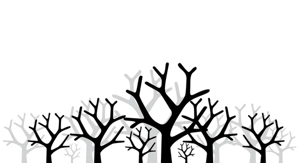 Zweig Baum Design Hintergrund Vektor eps10 — Stockvektor