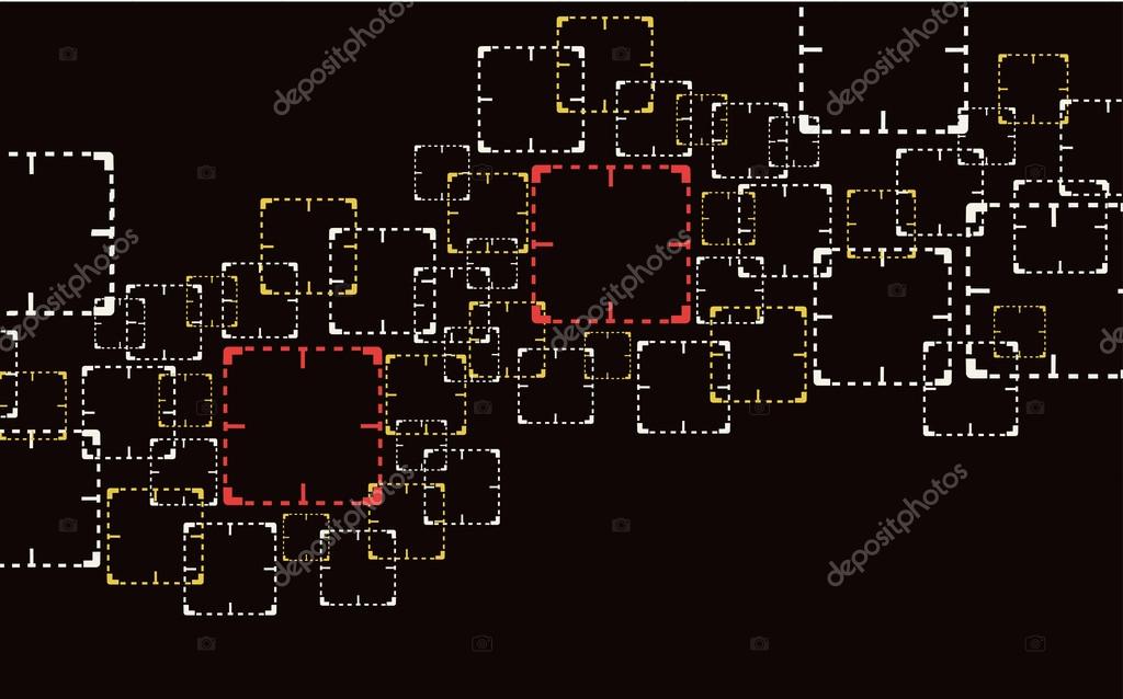 CCTV , Close Circuit Television sign background