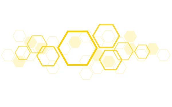 Altıgen konsept tasarım soyut teknoloji arka plan vektör Eps10 şeklinde