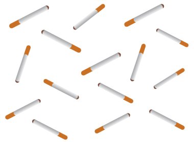 Sigara arka plan vektör