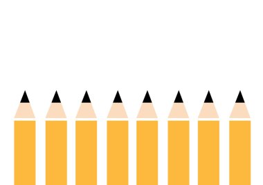 renk kalem arka plan vektör