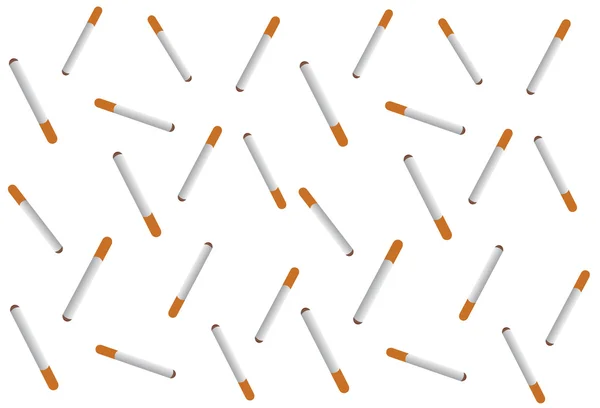 Cigaretta háttér vector — Stock Vector