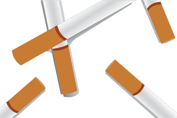 Cigaretta háttér vector — Stock Vector