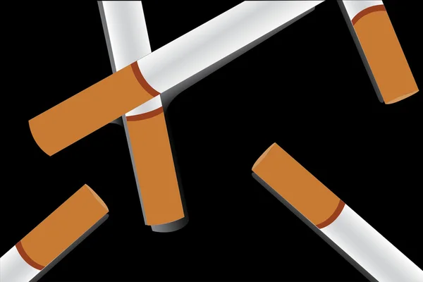 Cigaretta háttér vector — Stock Vector