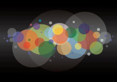 yuvarlak daire arka plan