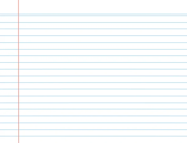 Kağıt çizgi vektör arka plan, detaylı çizgili kağıt doku