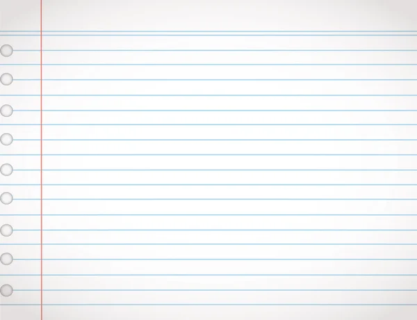 Kağıt çizgi vektör arka plan, detaylı çizgili kağıt doku