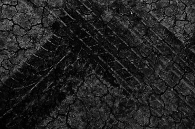 Lastik izleri kuru zemin duvar kağıdı