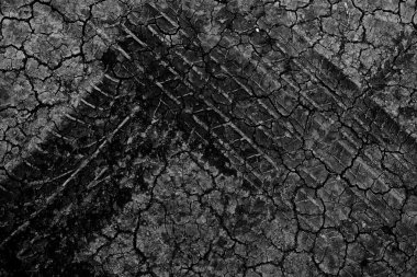 Lastik izleri kuru zemin duvar kağıdı