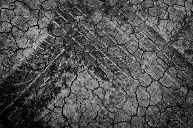 Lastik izleri kuru zemin duvar kağıdı