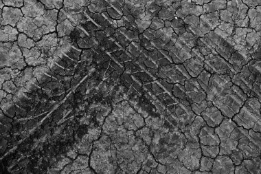 Lastik izleri kuru zemin duvar kağıdı