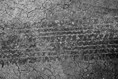 Lastik izleri kuru zemin duvar kağıdı