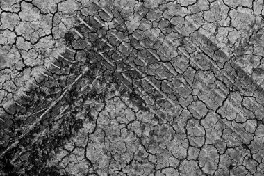 Lastik izleri kuru zemin duvar kağıdı