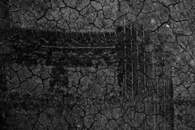 Lastik izleri kuru zemin duvar kağıdı