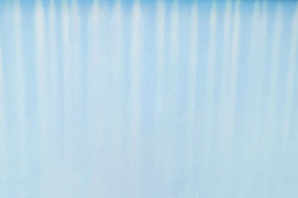 Vodní skvrny na pozadí modré zdi — Stock fotografie