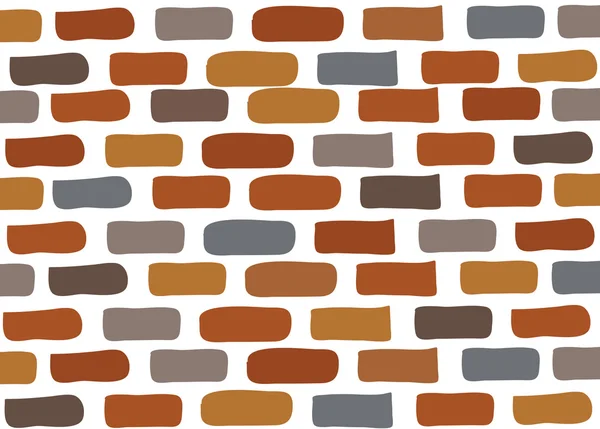 Brick wall vector — Stock Vector