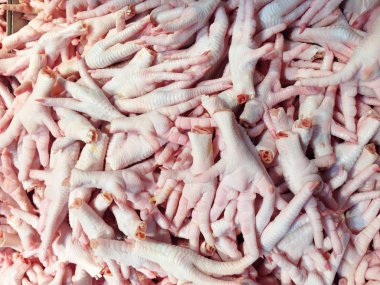 taze tavuk ayağı piyasada