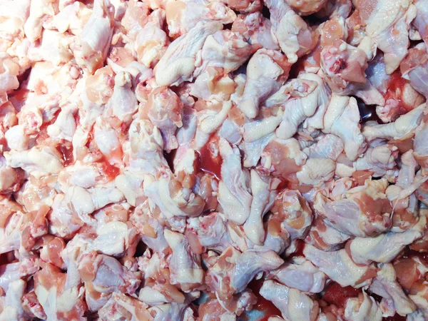 Fondo de palillo de pollo fresco — Foto de Stock