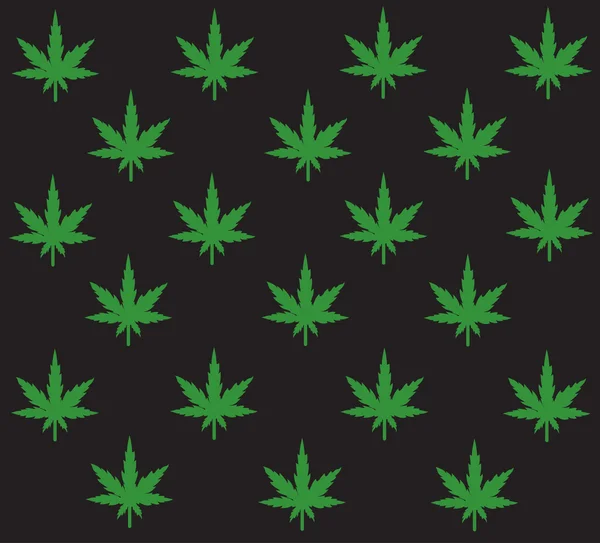 рисунком марихуаны