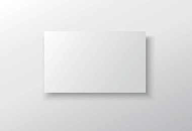 beyaz arkaplan vektör illüstrasyonunda beyaz çerçeve 