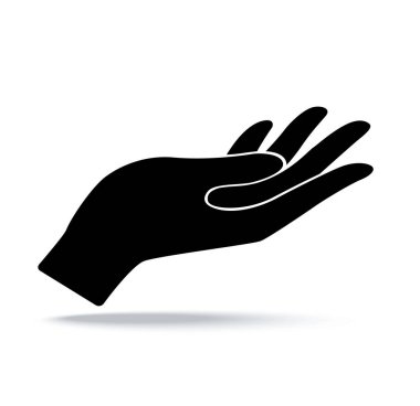 Eller tasarım vektörü, eller logo vektörü