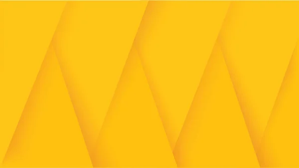 Abstrata Moderna Linhas Amarelas Fundo Vetor Ilustração Eps10 — Vetor de Stock