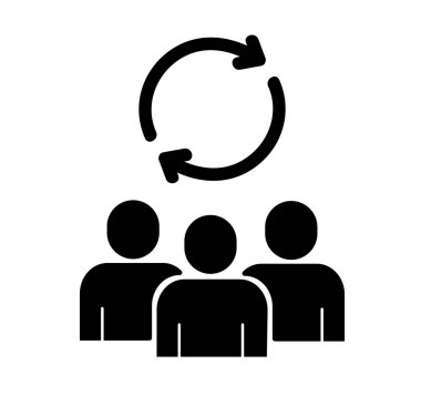 Takım çalışması Başarı Onaylama Sembolü