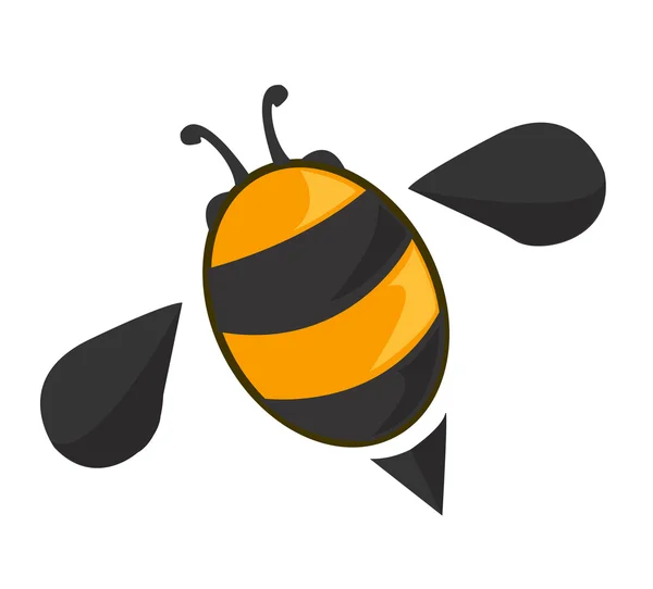 Бджоли мультфільм вектор — стоковий вектор
