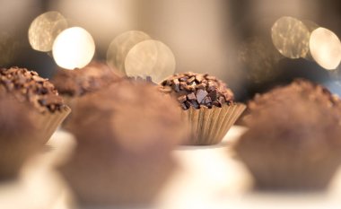 Brezilyalı tugaycılar Brezilya 'dan lezzetli ve çikolatalı bir şeker.