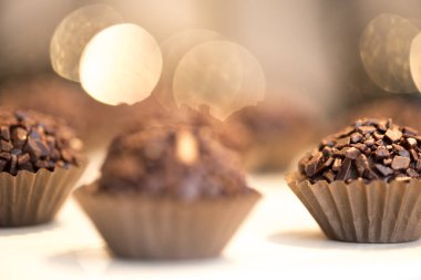 Brezilyalı tugaycılar Brezilya 'dan lezzetli ve çikolatalı bir şeker.