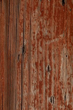 Yıpranmış Kapıdaki Soyulmuş Boyanın Yakın Çekim Detayları, Braga, Portekiz.