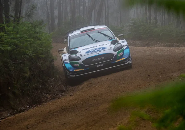 2021 Május Wrc Rally Msport Ford Team Adrien Fourmaux Driving — Stock Fotó