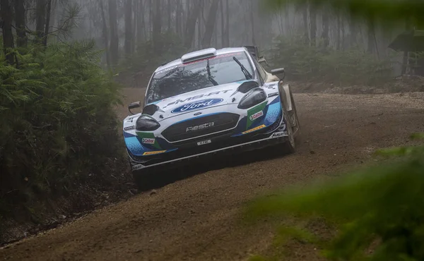 Maio 2021 Wrc Rally Msport Ford Team Adrien Fourmaux Dirigir — Fotografia de Stock