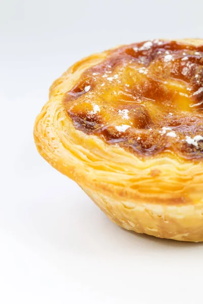 Famoso Pasteis Belem Bolo Tradicional Português Belém Lisboa Portugal — Fotografia de Stock