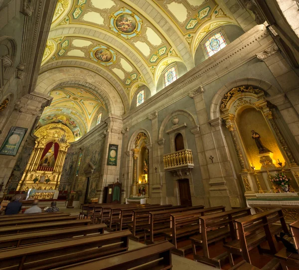 Знаменитая Церковь Sao Bentinho Сао Бенту Террас Буру Португалия — стоковое фото