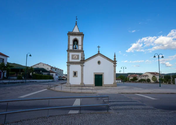 Bella Chiesa Boticas Durante Pandemia Covid Portogallo — Foto Stock