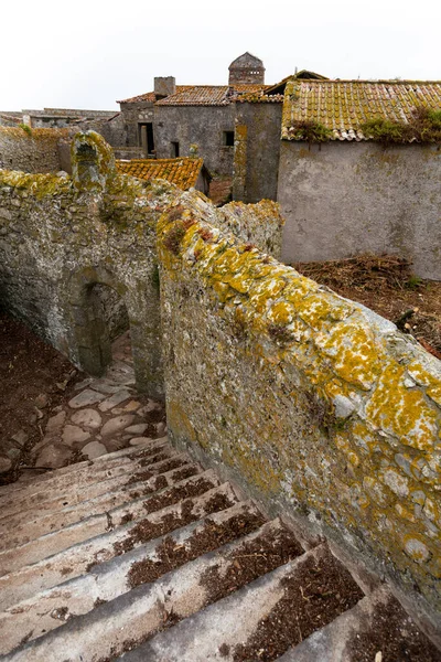 Convento Abandonado Dentro Fortaleza Insua Caminha Portugal —  Fotos de Stock