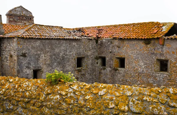 Convento Abbandonato All Interno Della Fortezza Insua Caminha Portogallo — Foto Stock