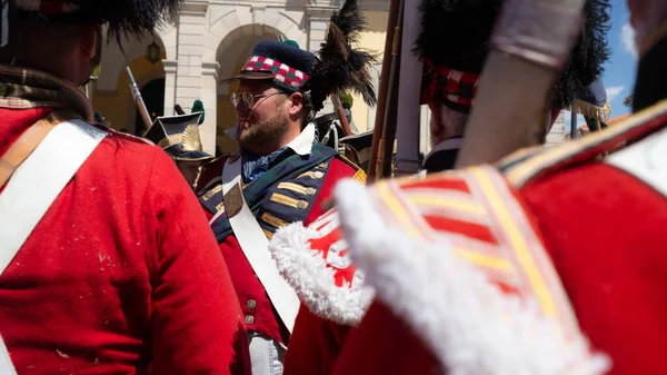 25-27 Ağustos 2023 Almeida, Almeida, Portekiz Kuşatması 'nın canlandırmasını, atmosferini ve insani hikayelerini çeken bir belgesel serisi..