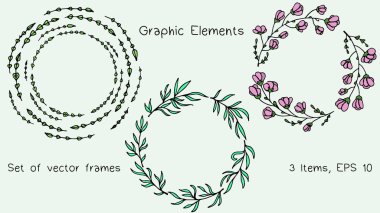 vektör çerçeveleri kümesi