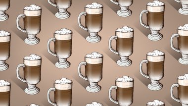 Macchiato desen çizim stili