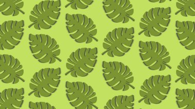 Tropikal vektör desen bırakır