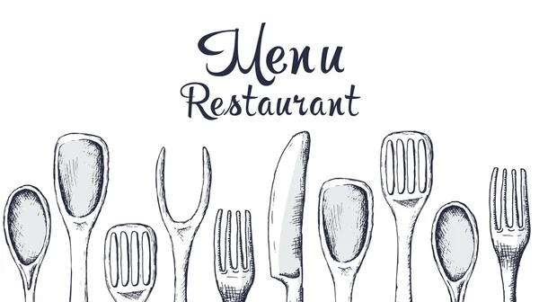 Menu restaurant, design des modèles. Brochure alimentaire . — Image vectorielle