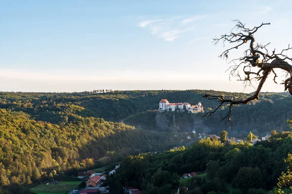 Vranov Nad Dyji Castle Claryho Kriz View Point Czech Republic — Stock Photo, Image