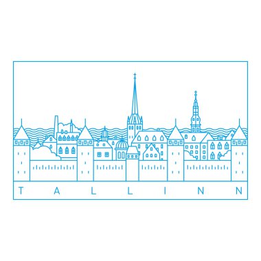 Tallinn hat sanat manzara