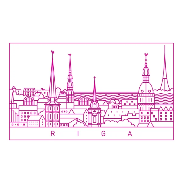 Riga hat sanat manzara